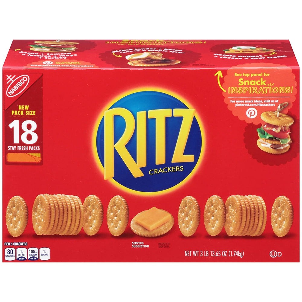 Nabsco Ritz Crackr 61.6Oz DLC 20 DÉC 2020