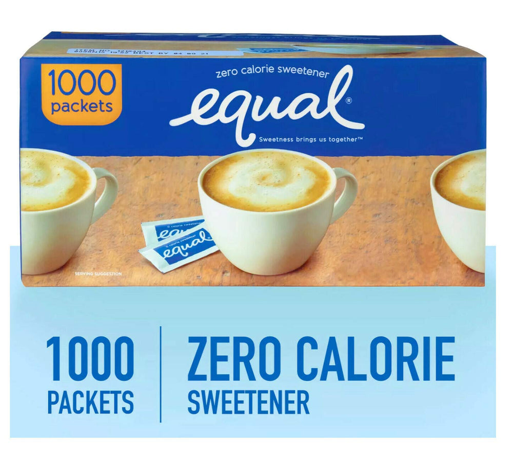 Equal Zero Calorie Sweetener (1,000 ct.) DLC: Oct26