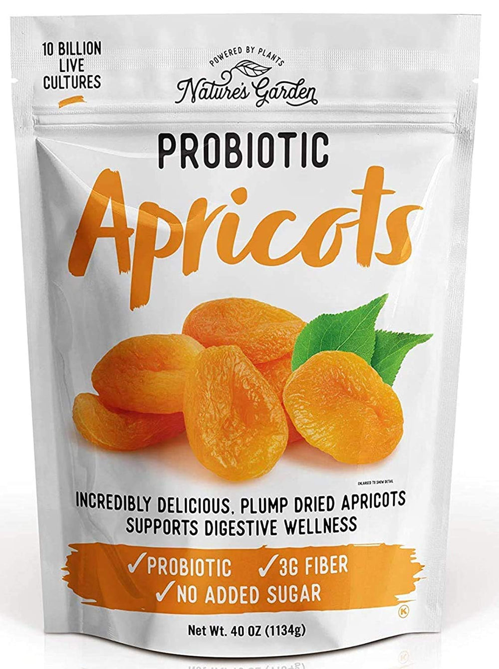 Probiotic Apricots 40Oz 27 Feb 2021