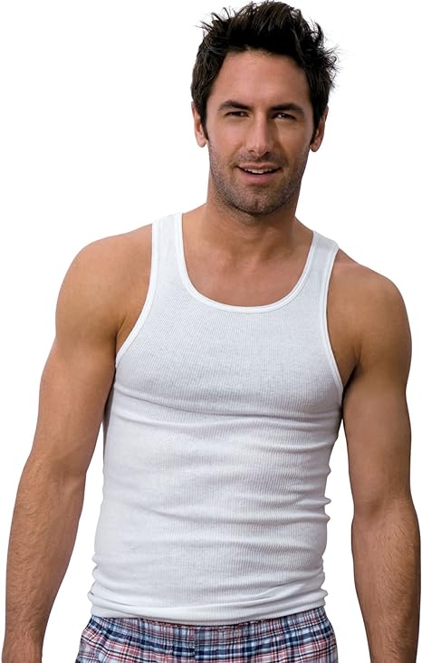 Hanes Best 6-Pack Tank L 42-44”