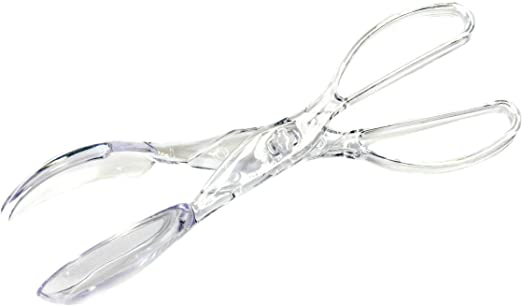 Sc Salad Tongs Clear