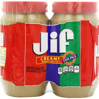 Jif Creamy Peanut Butter 48 oz.