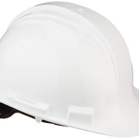 Safety Helmet manual adjustment (White)