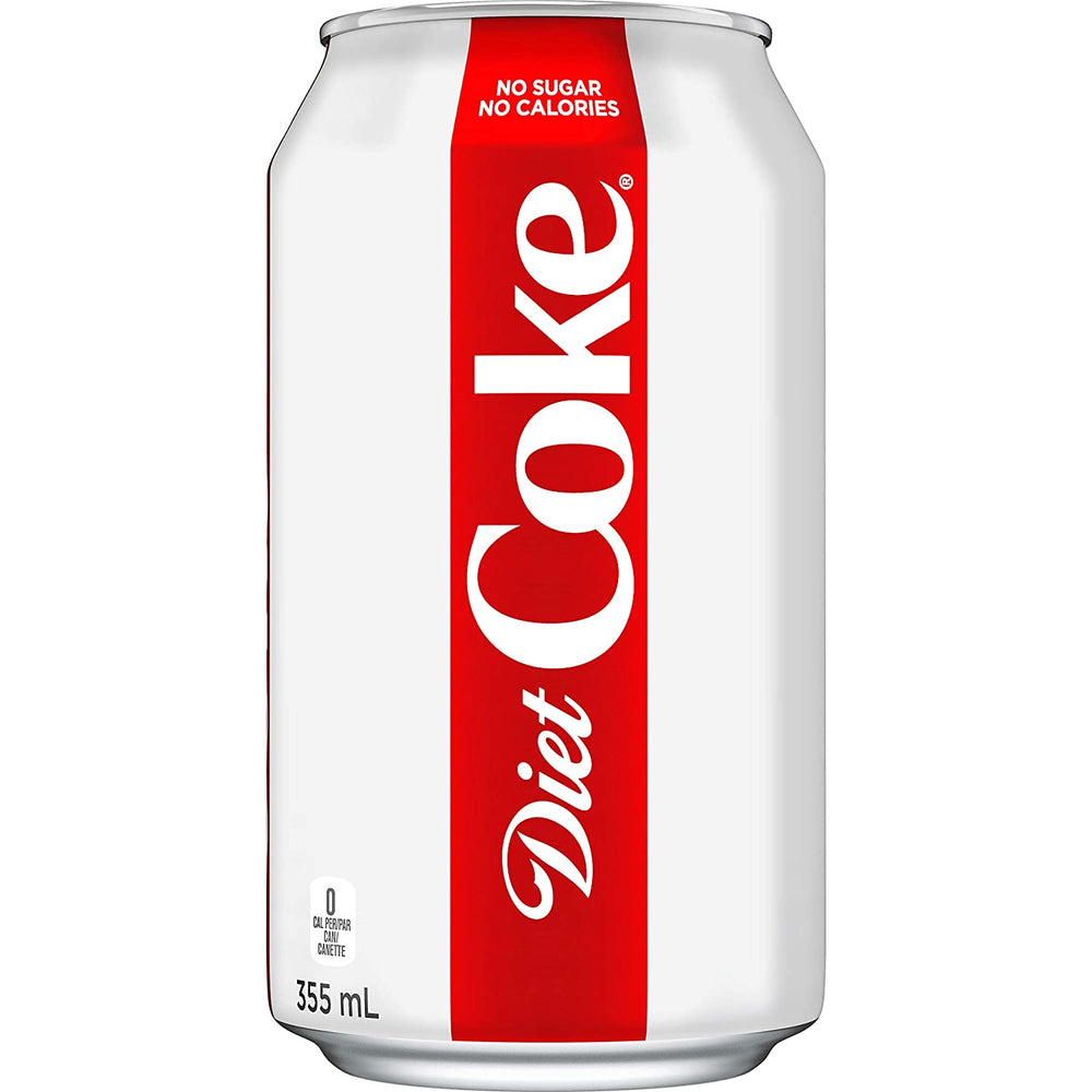 Coka Diet (355mL) DLC 06-DEC-21