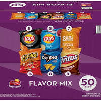 Frito-Lay Flavor Mix Variety Pack Chips and Snacks (50 ct.)