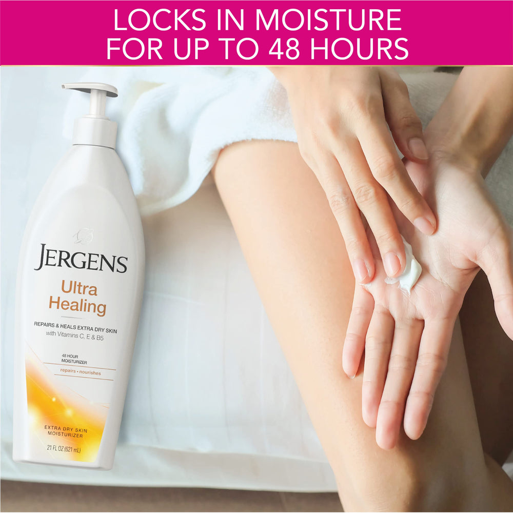 Jergens Ultra Healing Extra Dry Skin Moisturizer 621ml