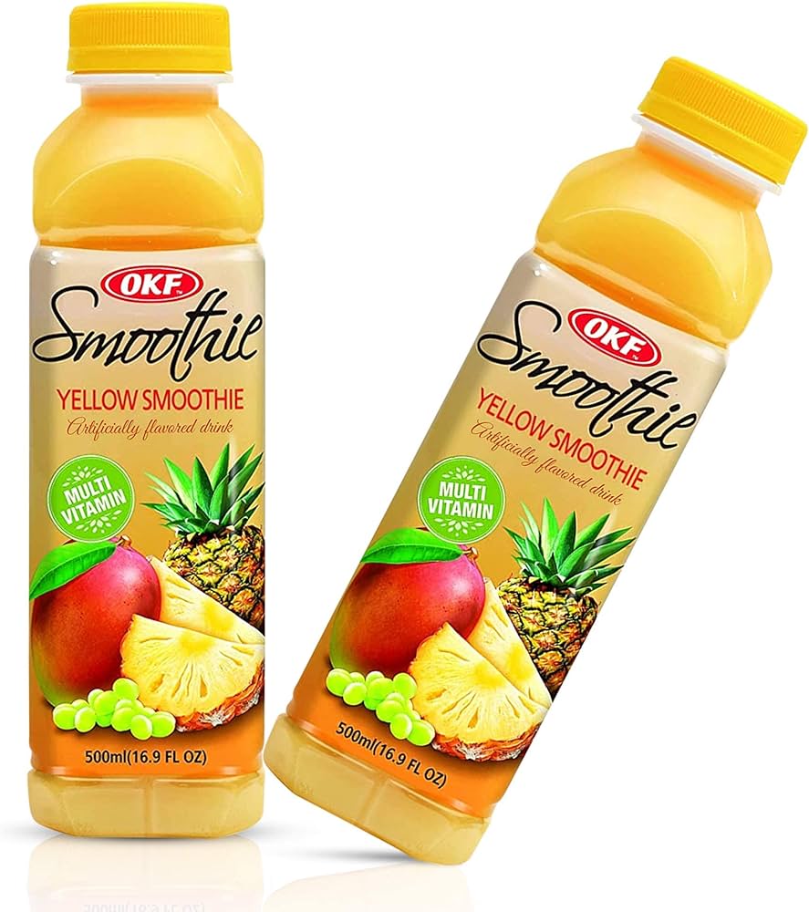 Okf Smoothie (Yellow) 500mL DLC: 17-MAY25