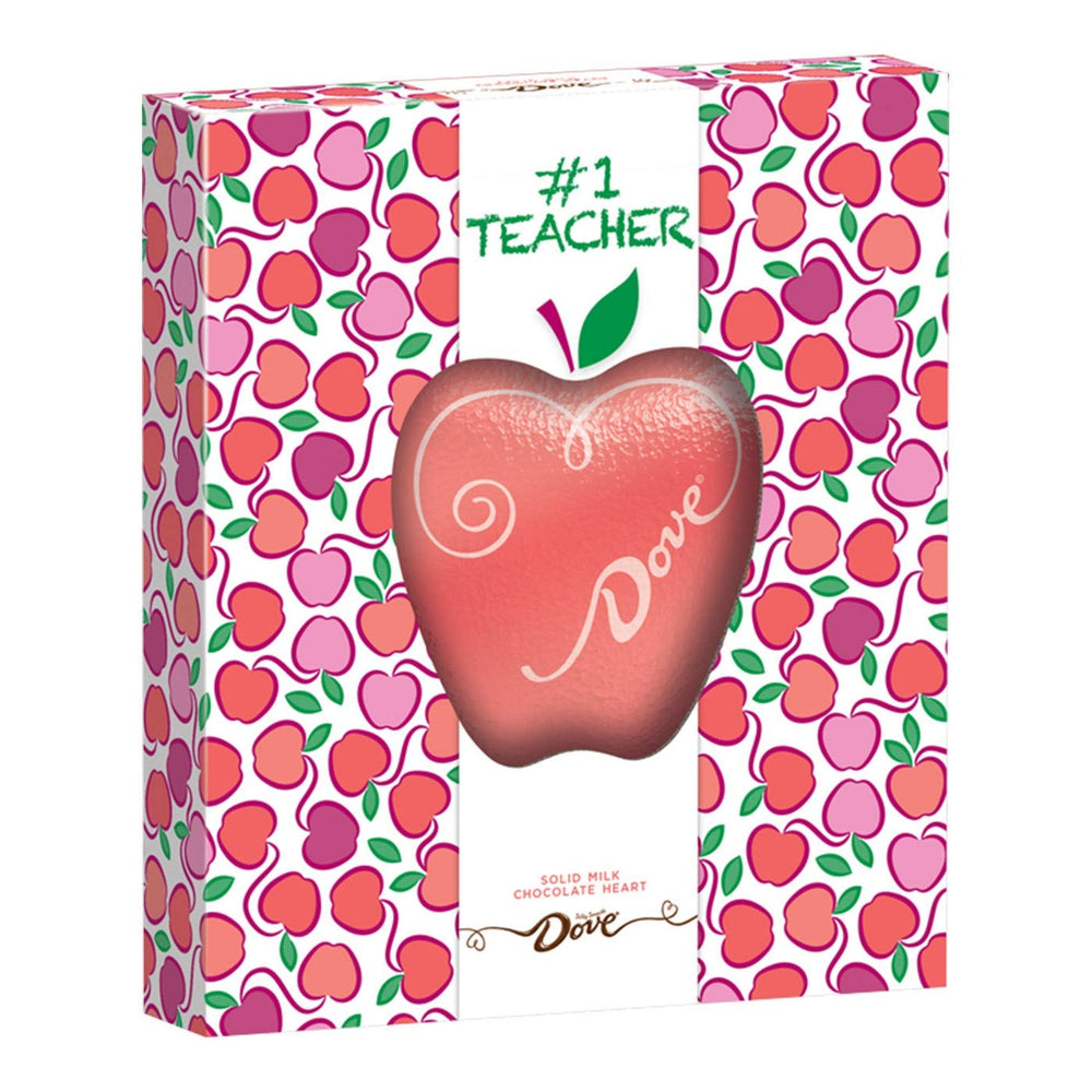 Dove Solid Milk Chocolate Valentine's Day Teacher DLC Septembre 2020