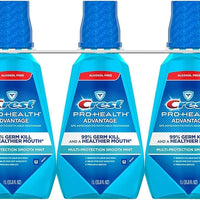 Crest Pro-Health Advantage Multi-Protection Mouthwash, Smooth Mint (33.8 fl. oz., 1 pk.)