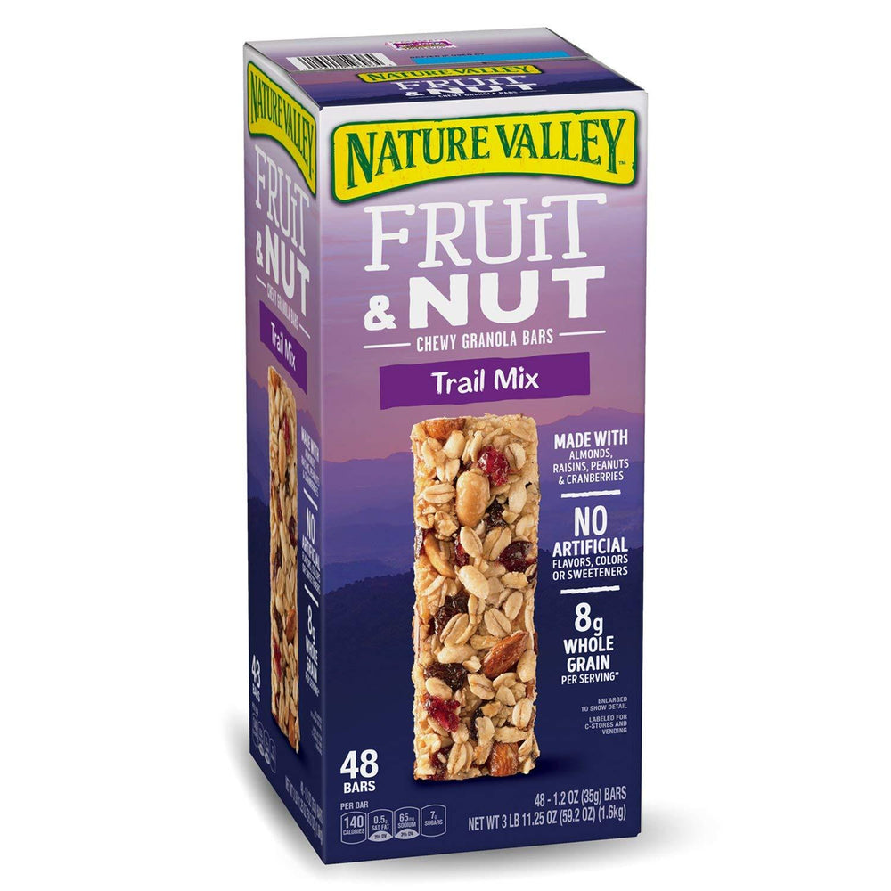 Nv Trail Mix Bar 48Ct