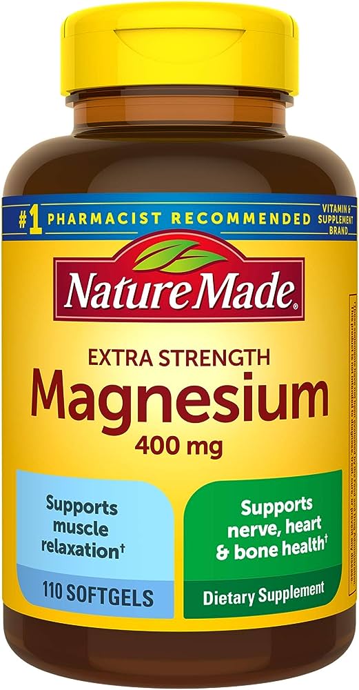 Nature Made Magnesium, 400 mg. (150 ct.)
