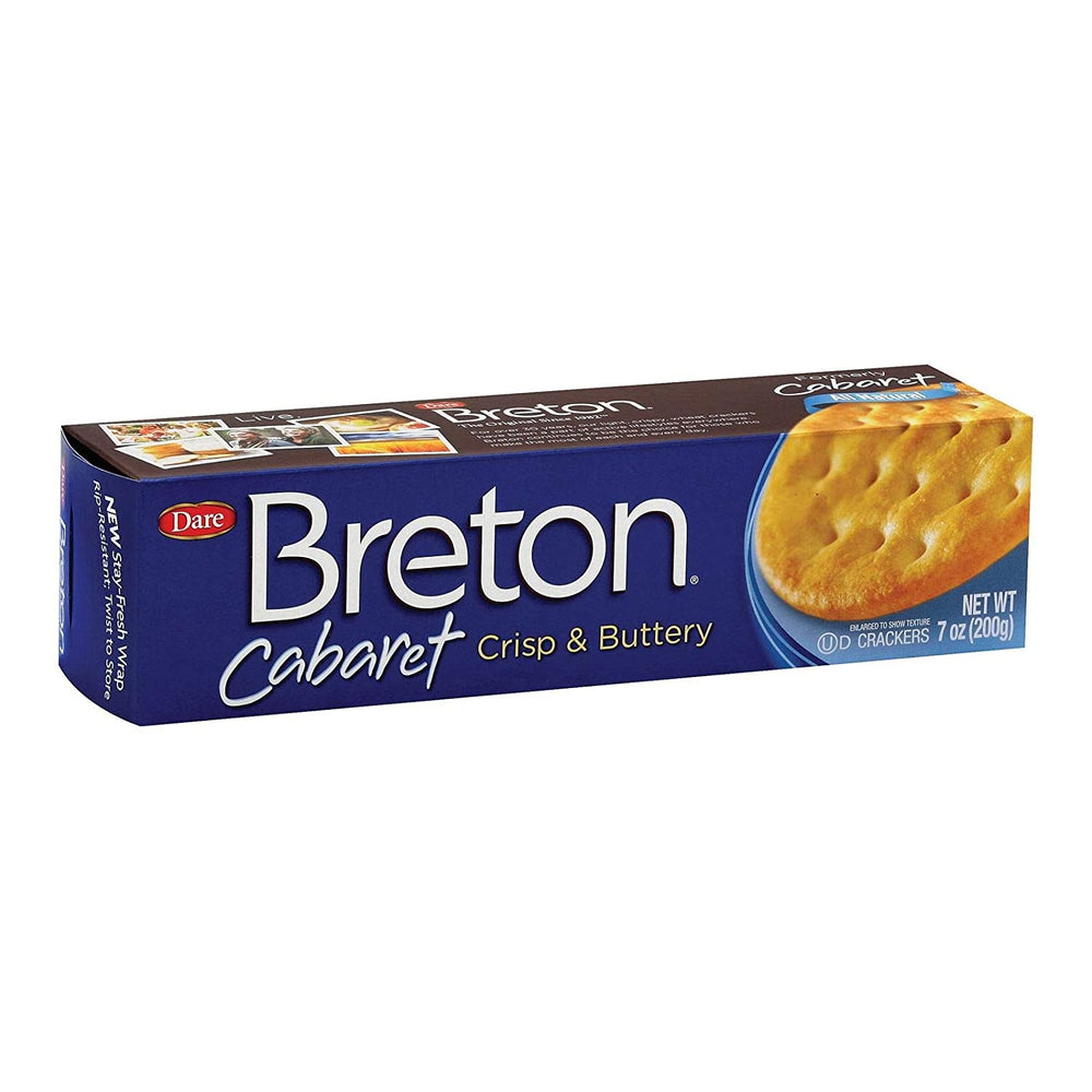 Cabaret Butter Cracker 7oz (200g) DLC 15 Avril 2021
