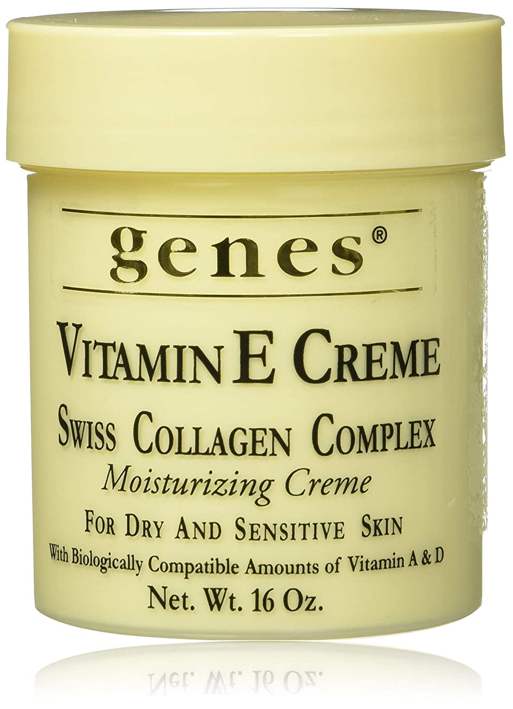 Genes Vitamin E Creme - 16oz/473,1 mL