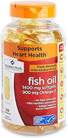 Member's Mark 900 mg. Triple Strength Omega-3 from Fish Oil (150 ct.)