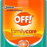 OFF! Family Care Insect Repellent, Smooth & Dry Travel Aerosol Sprays, 6 oz/177 mL