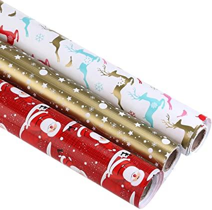 Christmas Gift Wrap/Emballage Cadeau