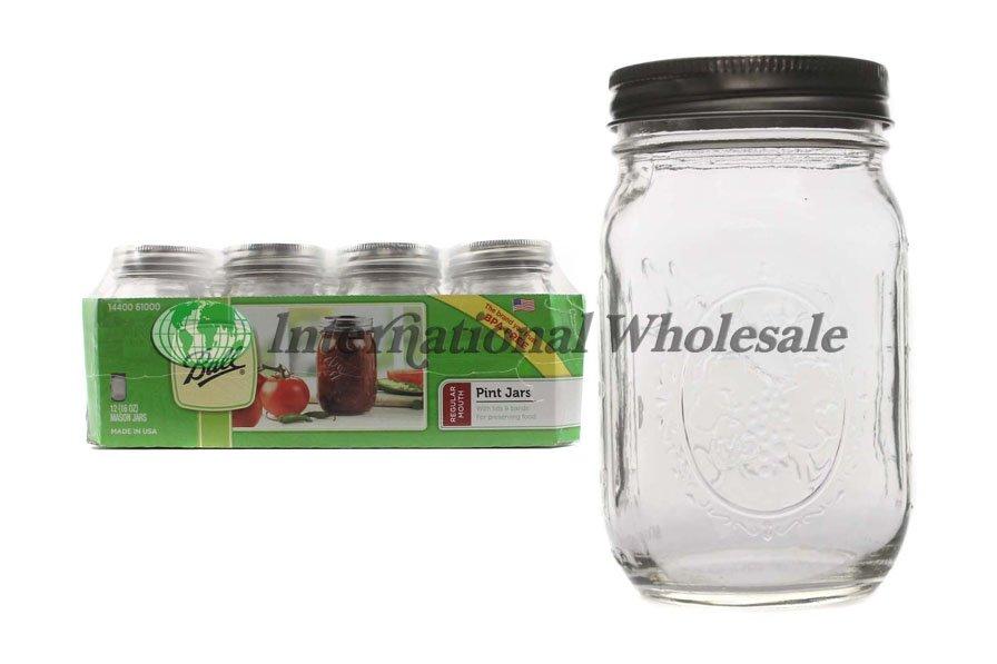 Ball Regular Mason Jar 12/16 Oz