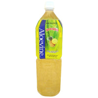 Aloevine 500 Ml Pineapple Drink 16.9Oz DLC 19 JAN 2022