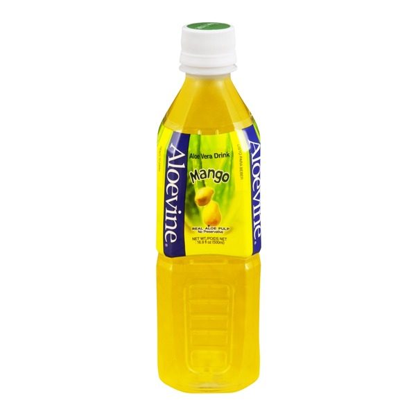 Aloevine 500mL Mango Drink DLC: 12-MAR22