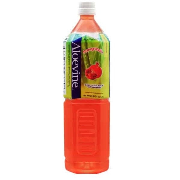 Aloevine 1.5L Pomogranate Drink DLC 14-FEV22