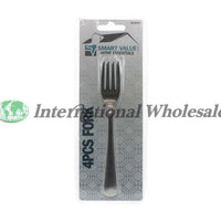 Stainless Steel Forks 4Pcs Set 36Ct MCI