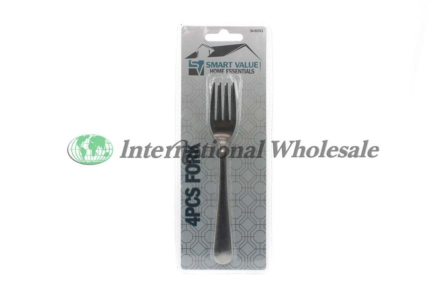 Stainless Steel Forks 4Pcs Set 36Ct MCI