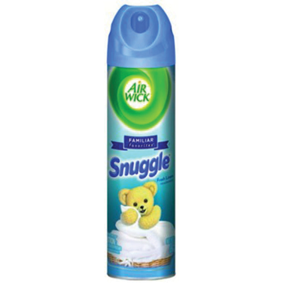 Air Wick Air Freshener Spray 8 Oz Snuggle Fresh Linen
