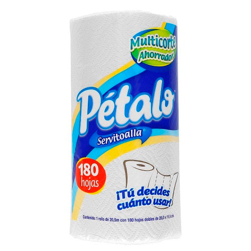 Petalo Paper Towel 180 Sheet 1Rl