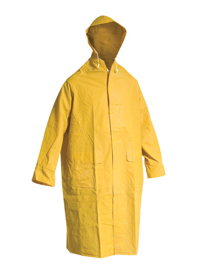 Raincoat PVC 0,32mm Yellow (Taille XXL)