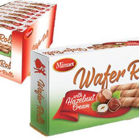Minuet Wafer Roll 2.65 Oz Hazelnut Cream