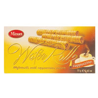Minuet Wafer Roll 2.65 Oz Cappuccino In Display