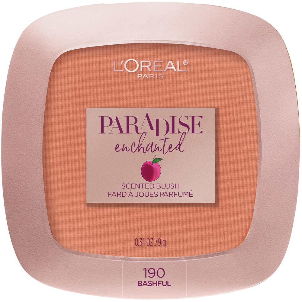 L'Oréal Paris Paradise Enchanted Fruit-Scented Blush Makeup Bashful - .31oz