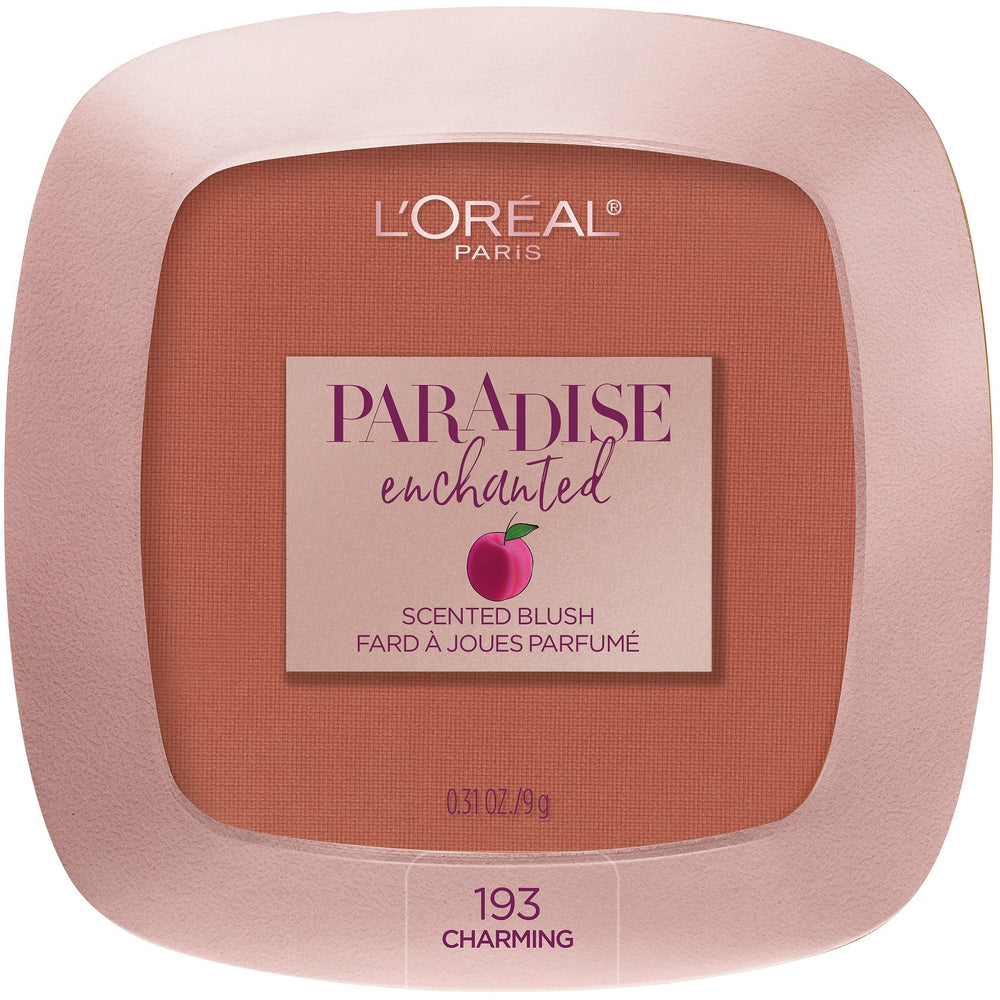L'Oréal Paris Paradise Enchanted Fruit-Scented Blush Makeup Charming - .31oz