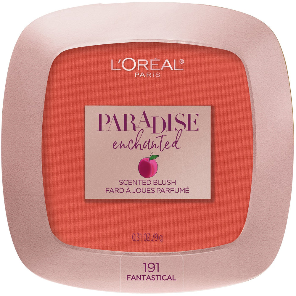 L'Oréal Paris Paradise Enchanted Fruit-Scented Blush Makeup Fantastical - .31oz