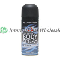Body Spray Deod. Dynamic 3 Oz/ 85g