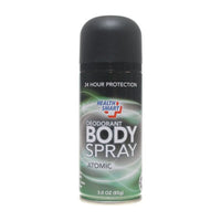 Body Spray Deodorant Atomic 3 Oz (89mL DLC: 10/20/19