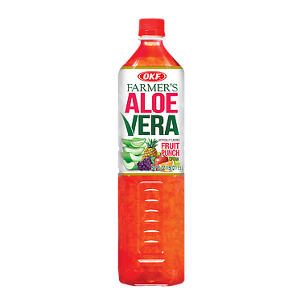 Farmers Aloe Drink 500mL (Fruit Punch) DLC: 27-JUIN21