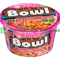 Maruchan Bowl Spicy Shrimp 3.3 Oz