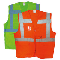 High Visibility Vest Yellow EXECUTIVE (Taille XXL)