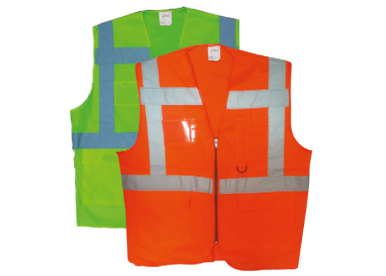 High Visibility Vest Yellow EXECUTIVE (Taille XXL)