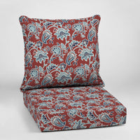 Caspian Deep Seat Outdoor Cushion Set - Arden Sele