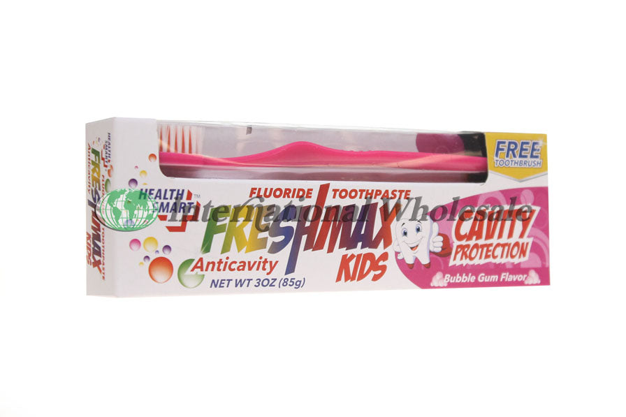 Toothpaste W/Brush Kids 24/3 Oz DLC Novenbre 2020