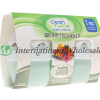 Air Fresh Gel 2Pk English Garden 12
