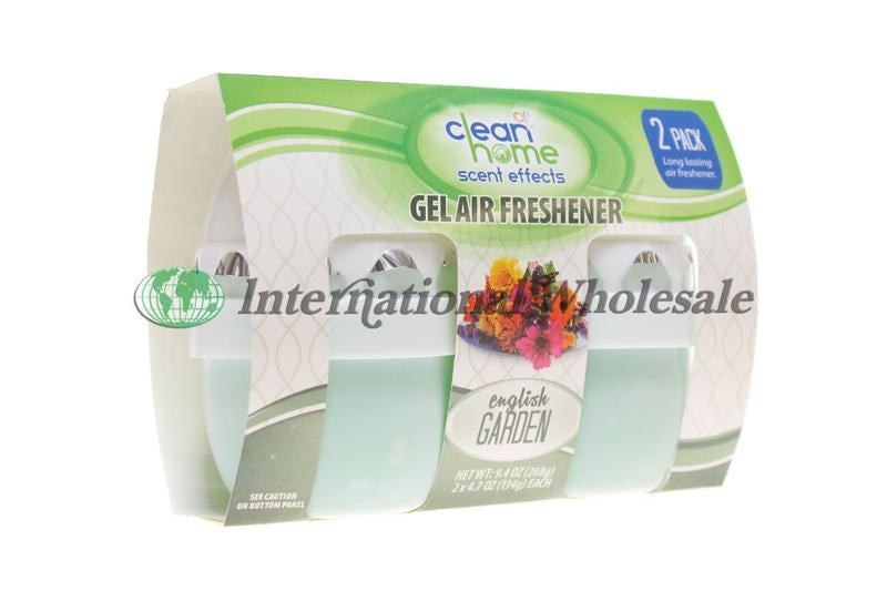 Air Fresh Gel 2Pk English Garden 12