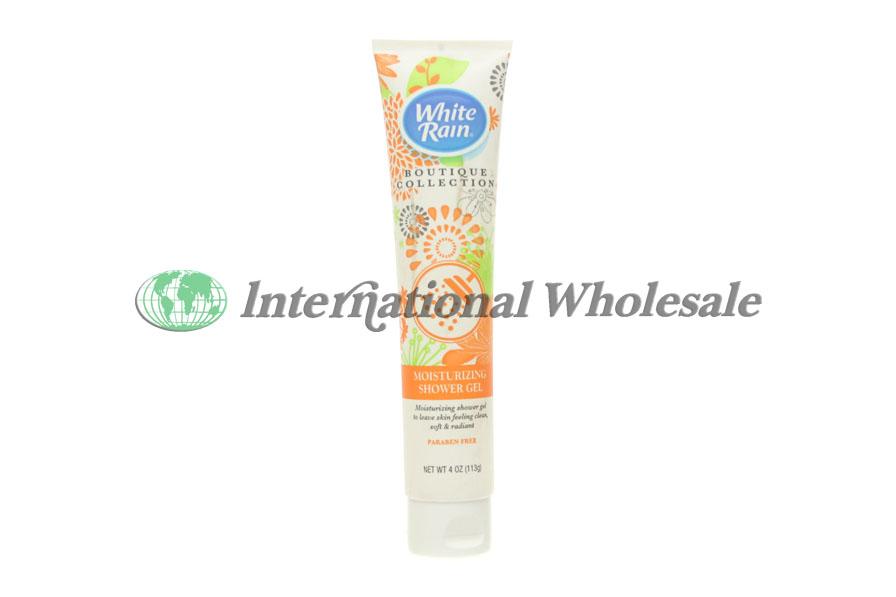 Gel douche hydratant 113g / White Rain Shower Gel Tubes 12/4 Oz