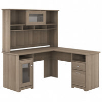 Bush Furniture Cabot 60W L Shaped Computer Desk
