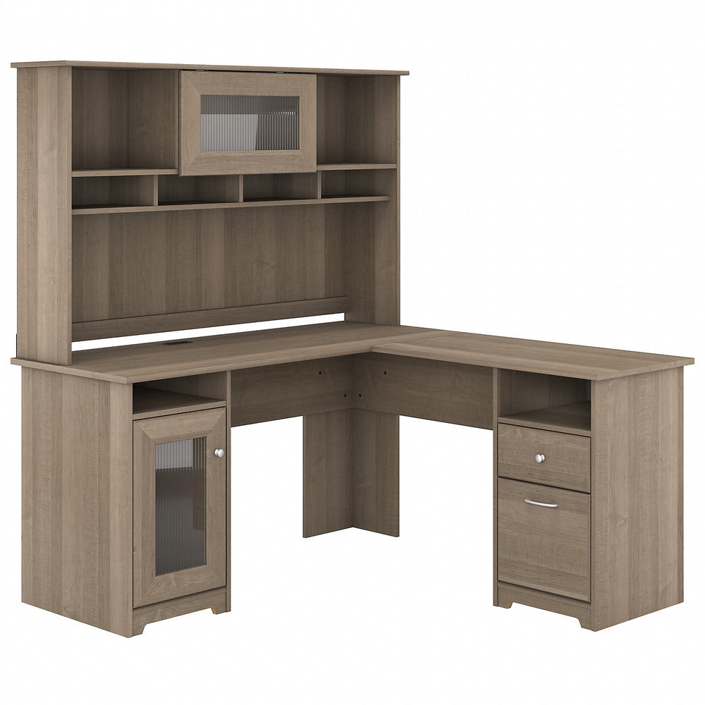 Bush Furniture Cabot 60W L Shaped Computer Desk