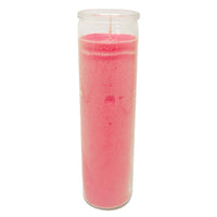 7 Day Candle 9 In Pink