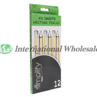 Pencils W Erasers Simplify 12pk