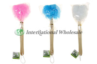 
              BROSSE à BAIN        /      Bath Scrubber W/ Wood. Handle 36Ct
            